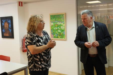 RAZSTAVA IN ODKUP SLIKE 02 FOTO LJUBO VUKELIČ